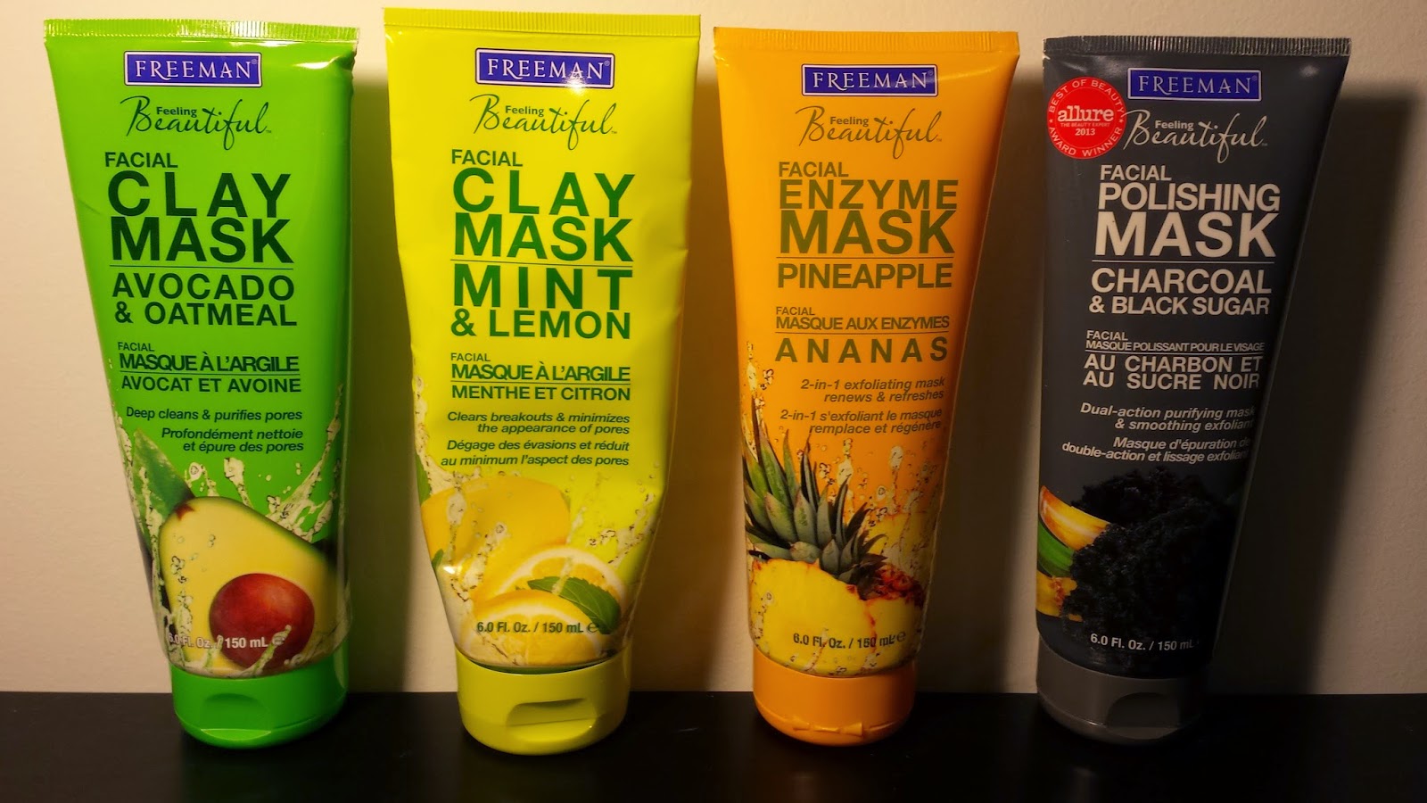 Jenn loves beauty Time out Freeman Facial Masks